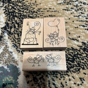 Stampendous Monkey Stamps